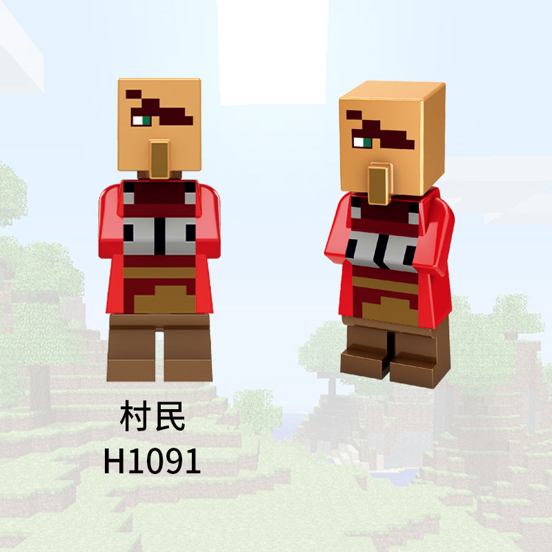Minecraft Custom Minifigures Collections