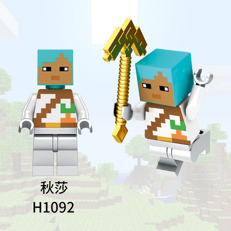 Minecraft Custom Minifigures Collections