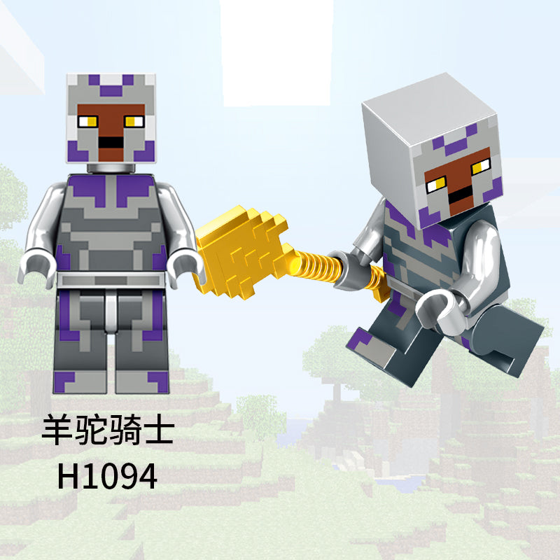 Minecraft Custom Minifigures Collections