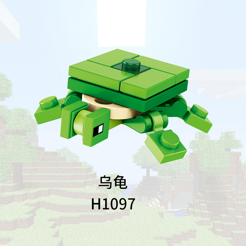 Minecraft Custom Minifigures Collections