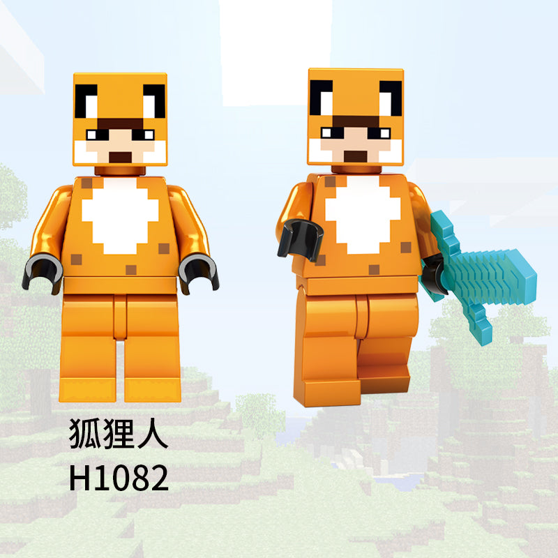 Minecraft Custom Minifigures Collections