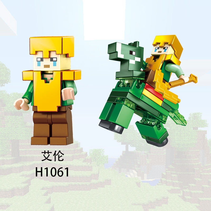 Minecraft Custom Minifigures Collections