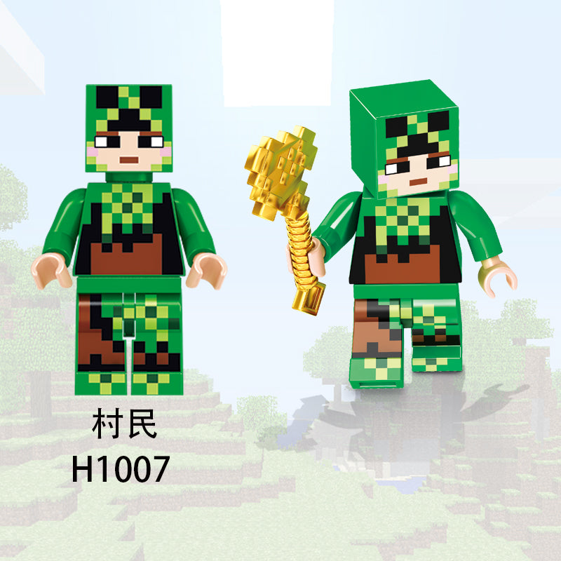 Minecraft Custom Minifigures Collections