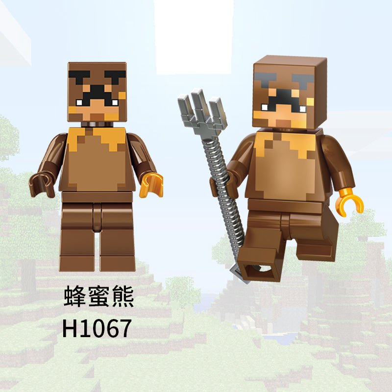 Minecraft Custom Minifigures Collections
