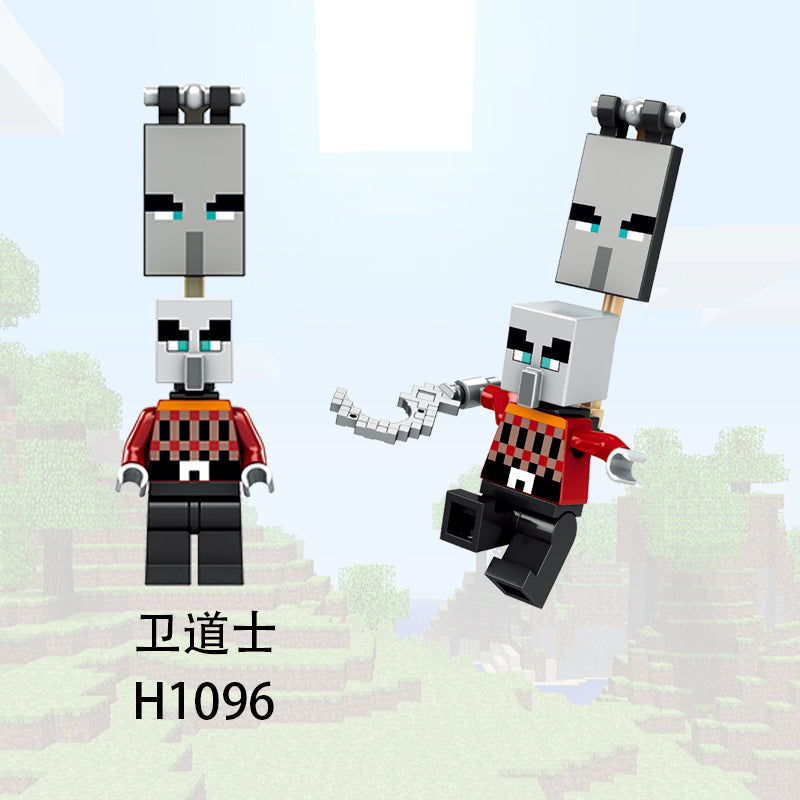 Minecraft Custom Minifigures Collections