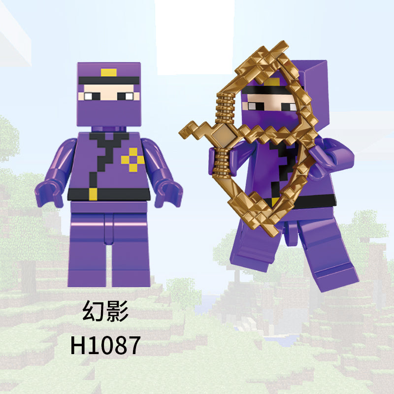 Minecraft Custom Minifigures Collections