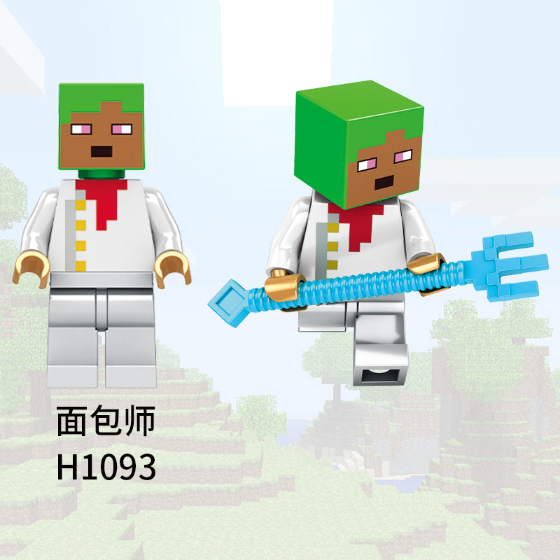 Minecraft Custom Minifigures Collections