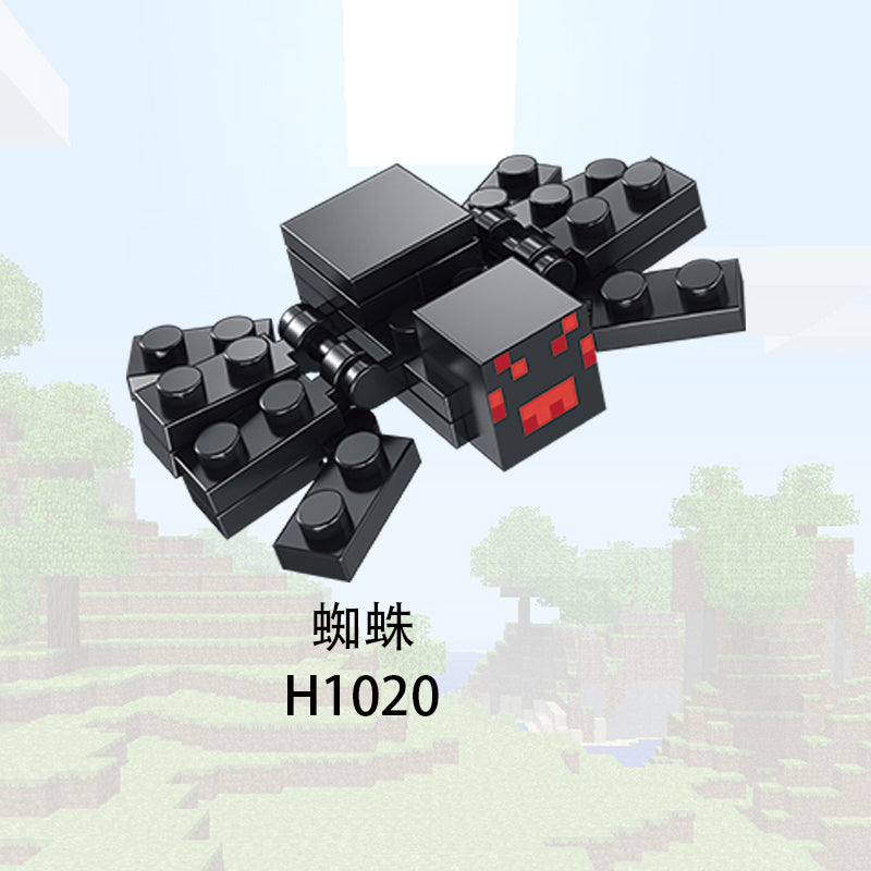 Minecraft Custom Minifigures Collections