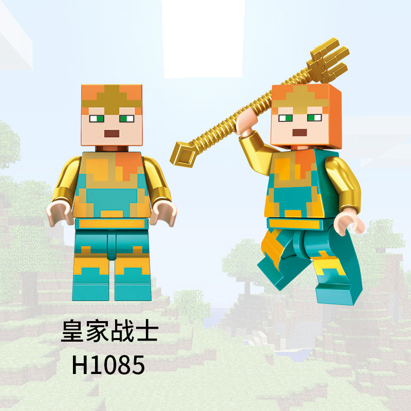 Minecraft Custom Minifigures Collections