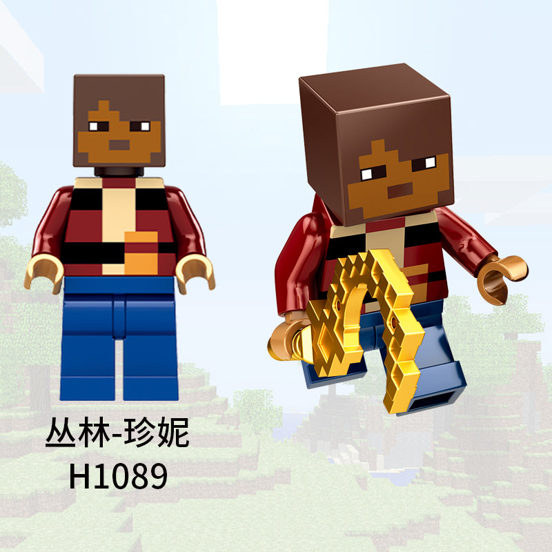 Minecraft Custom Minifigures Collections