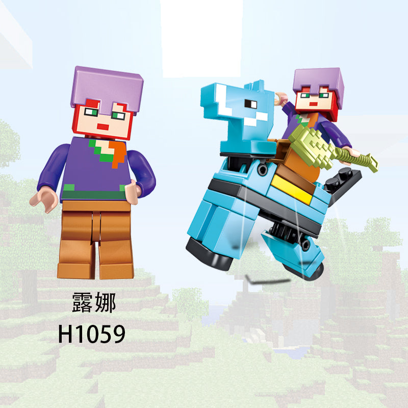 Minecraft Custom Minifigures Collections