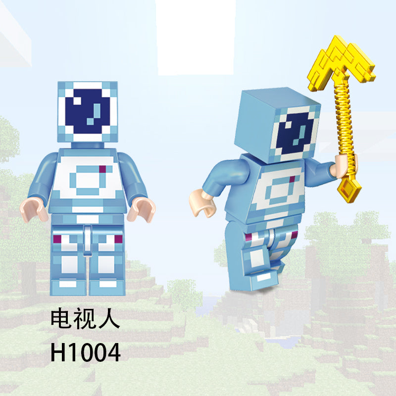 Minecraft Custom Minifigures Collections