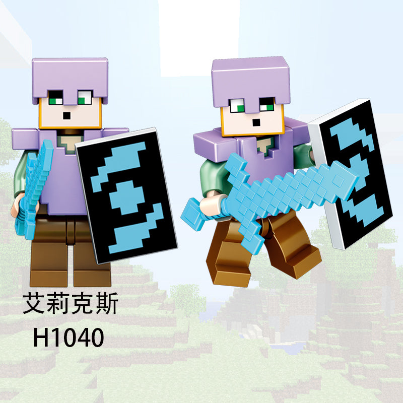 Minecraft Custom Minifigures Collections