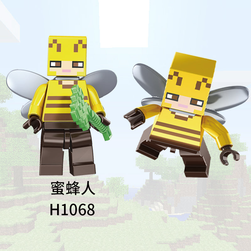 Minecraft Custom Minifigures Collections