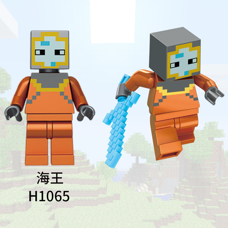 Minecraft Custom Minifigures Collections
