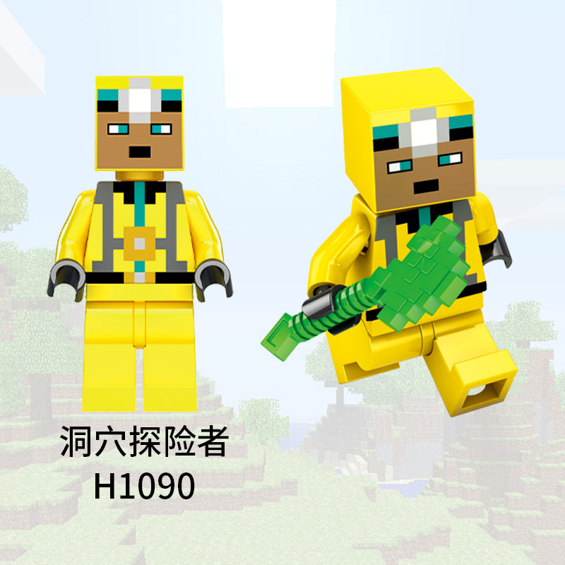 Minecraft Custom Minifigures Collections