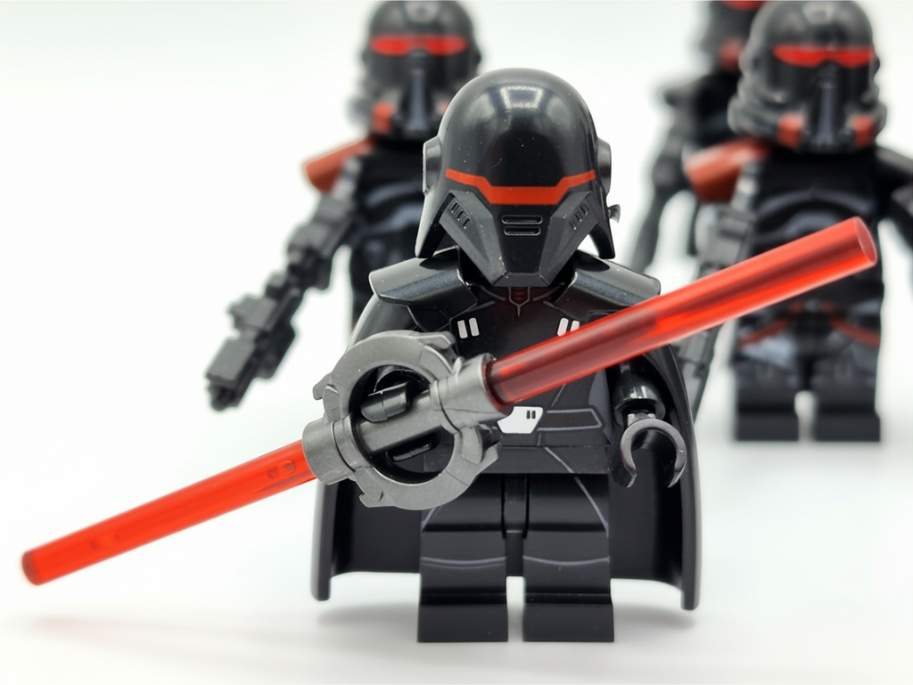 Star Wars  Fallen Order Kal Kestis, Sisters, Purge Troopers Custom 14 Minifigures Set