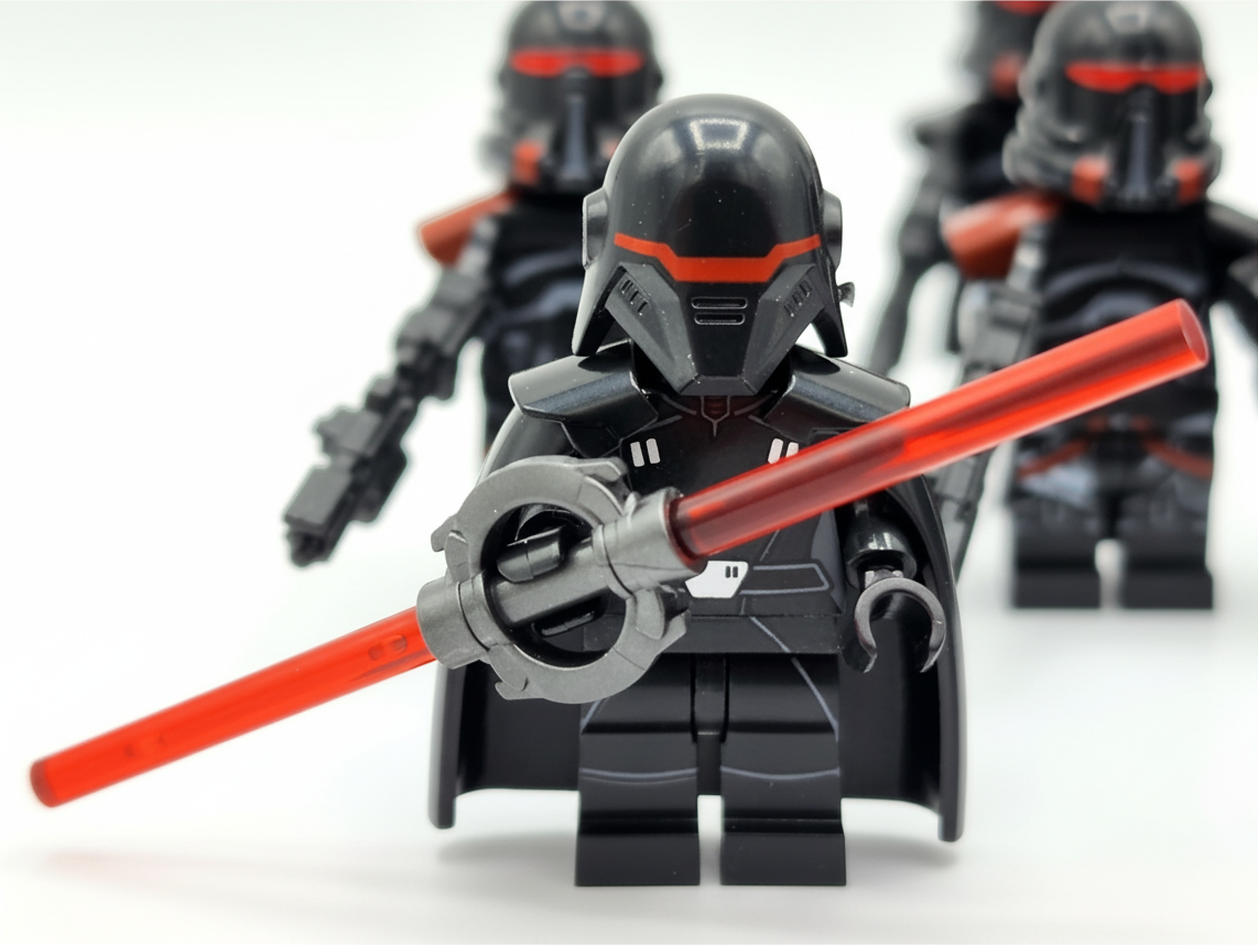 Star Wars  Fallen Order Kal Kestis, Sisters, Purge Troopers Custom 14 Minifigures Set