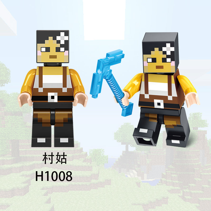 Minecraft Custom Minifigures Collections