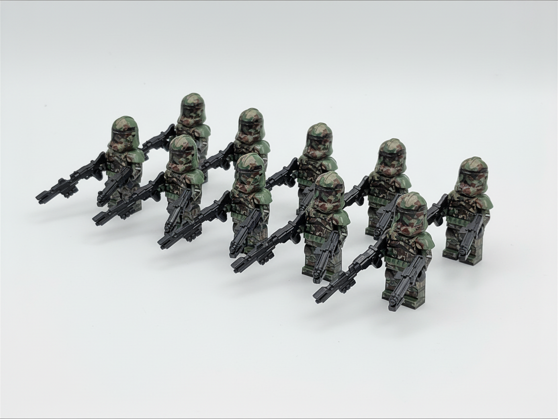 Star Wars Kashyyyk Custom Clones Minifigures Set