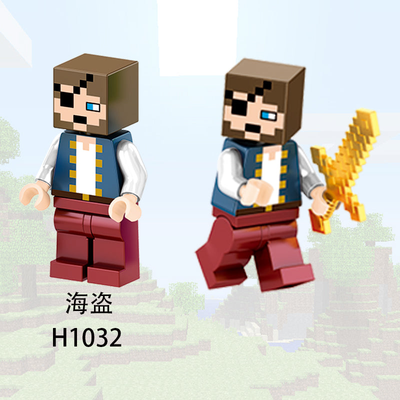 Minecraft Custom Minifigures Collections