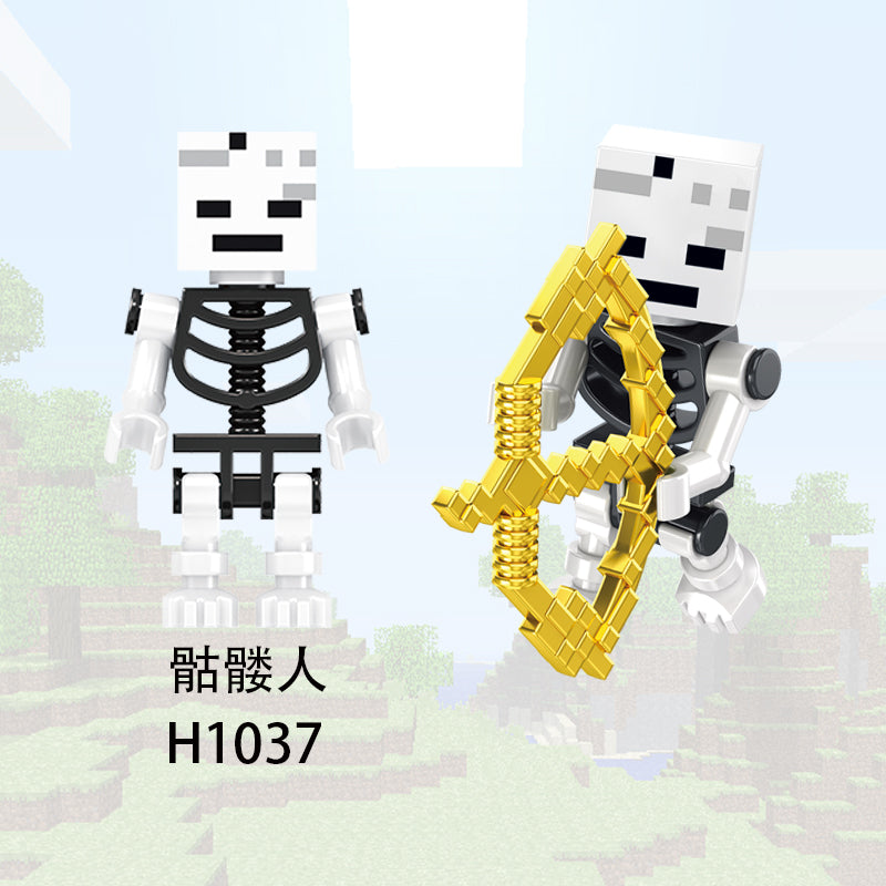 Minecraft Custom Minifigures Collections