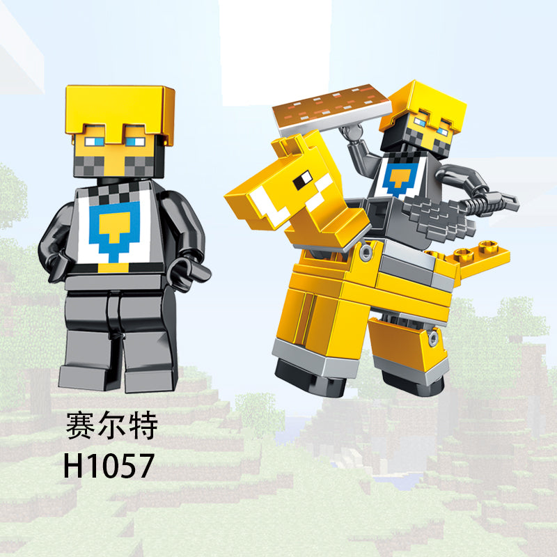 Minecraft Custom Minifigures Collections