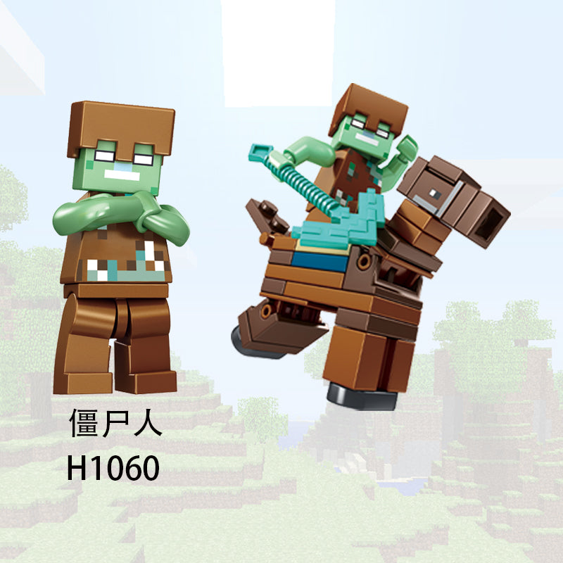 Minecraft Custom Minifigures Collections