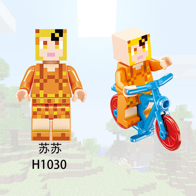Minecraft Custom Minifigures Collections