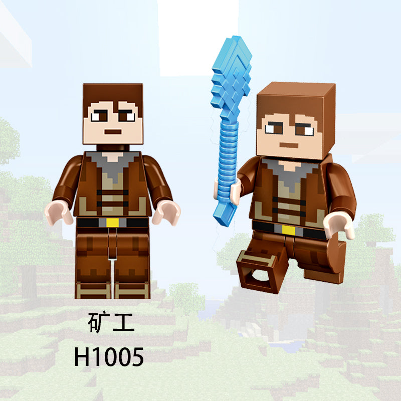 Minecraft Custom Minifigures Collections