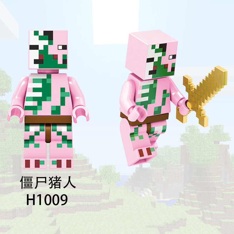 Minecraft Custom Minifigures Collections