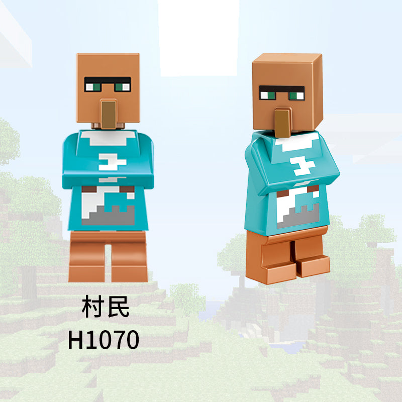 Minecraft Custom Minifigures Collections