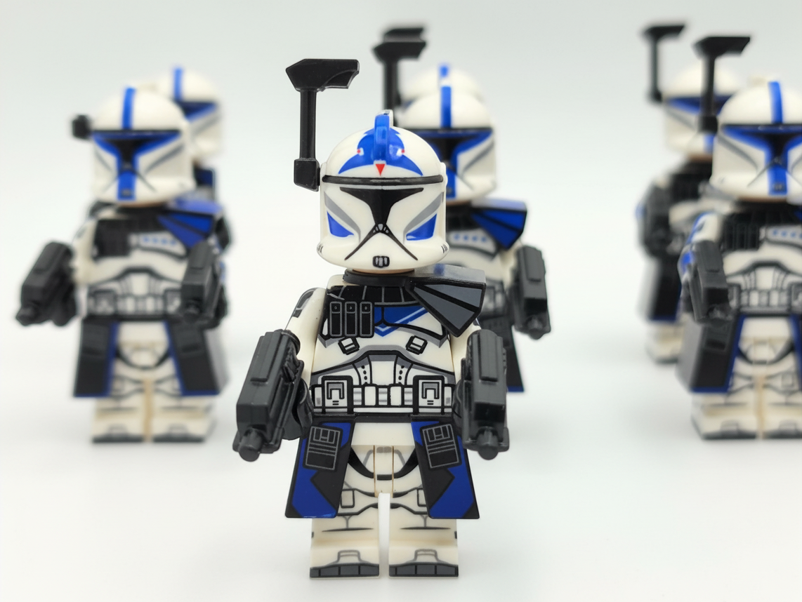 Star Wars Phase 1 Captain Fordo, Rex, Fives and ARC Troopers Custom Minifigures  x13