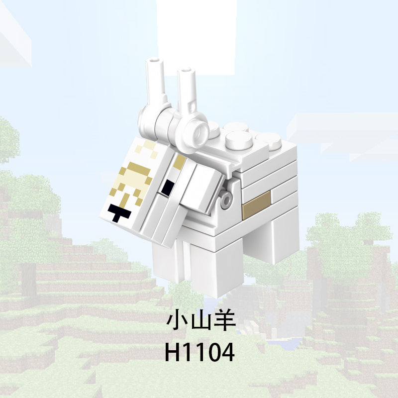 Minecraft Custom Minifigures Collections