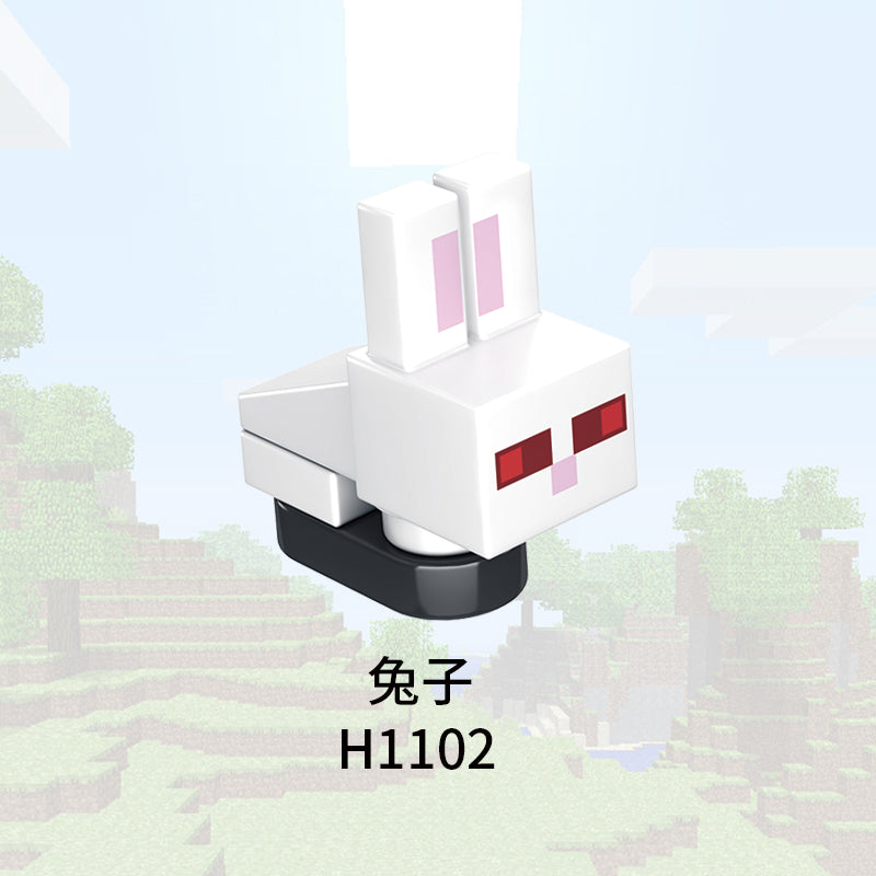 Minecraft Custom Minifigures Collections