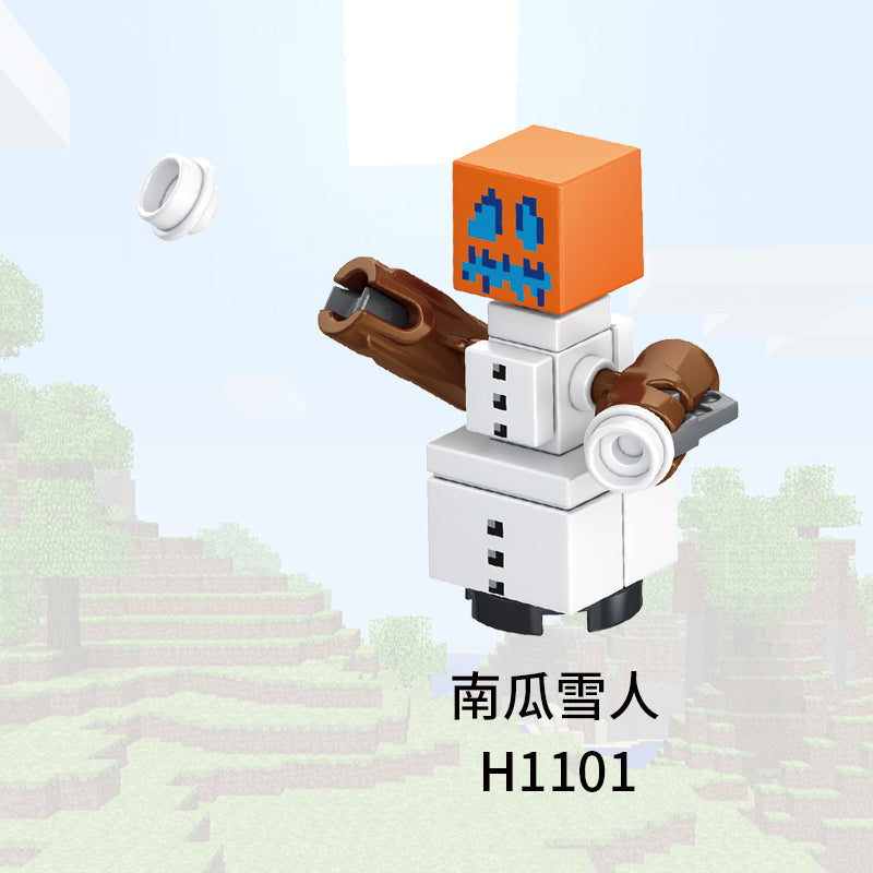 Minecraft Custom Minifigures Collections