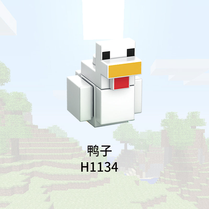 Minecraft Custom Minifigures Collections