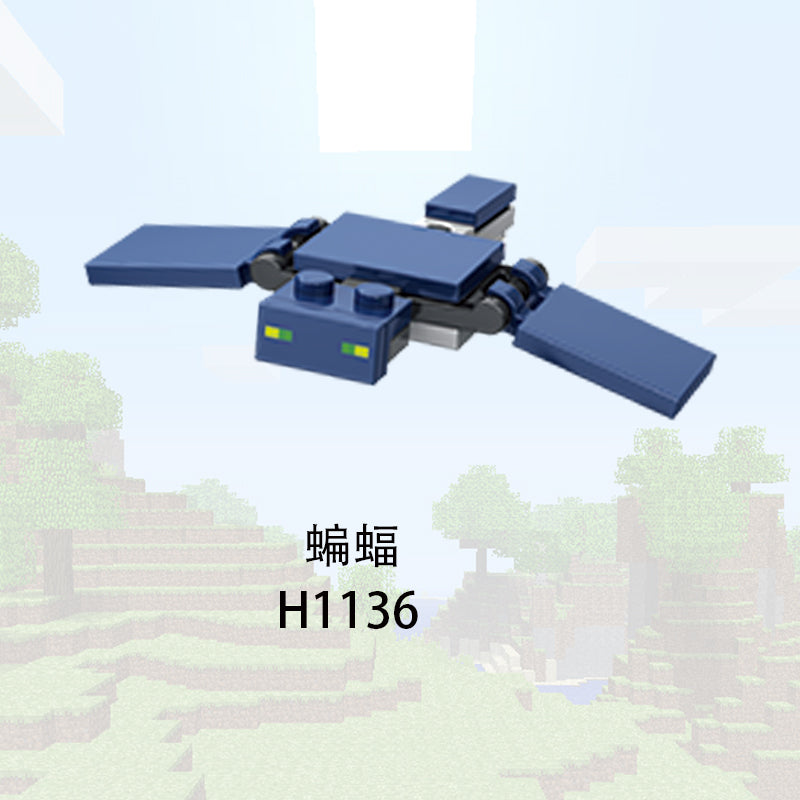 Minecraft Custom Minifigures Collections