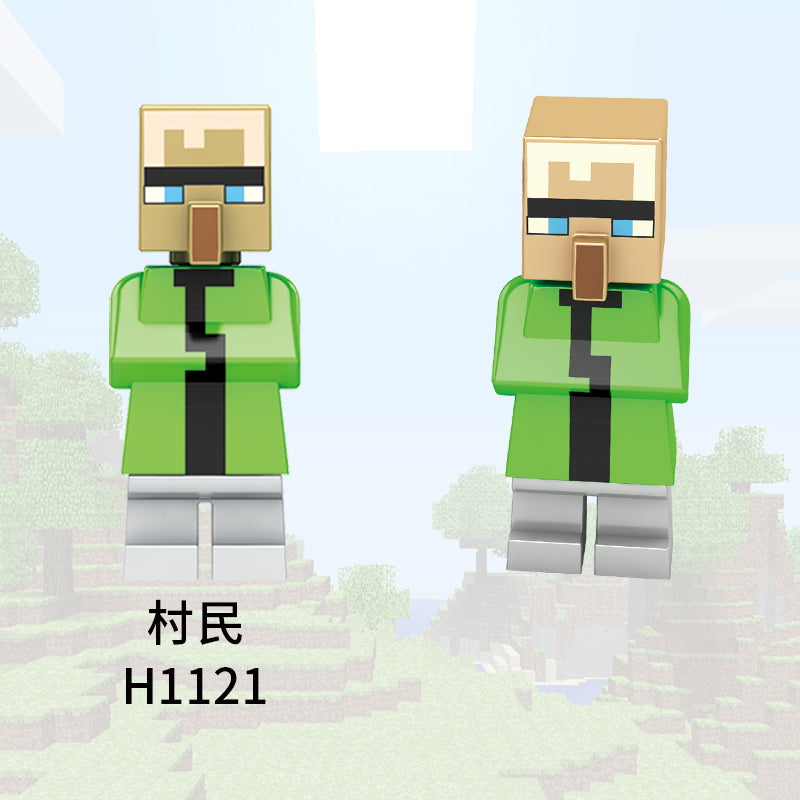 Minecraft Custom Minifigures Collections