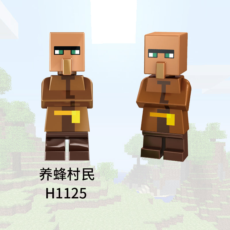 Minecraft Custom Minifigures Collections