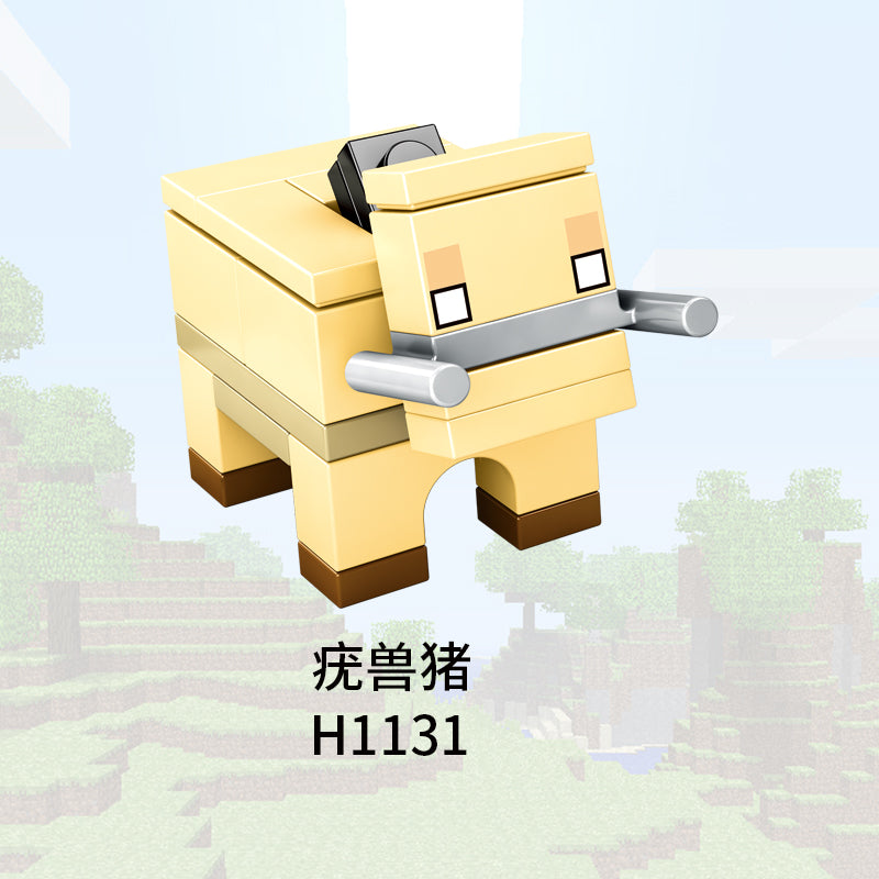 Minecraft Custom Minifigures Collections
