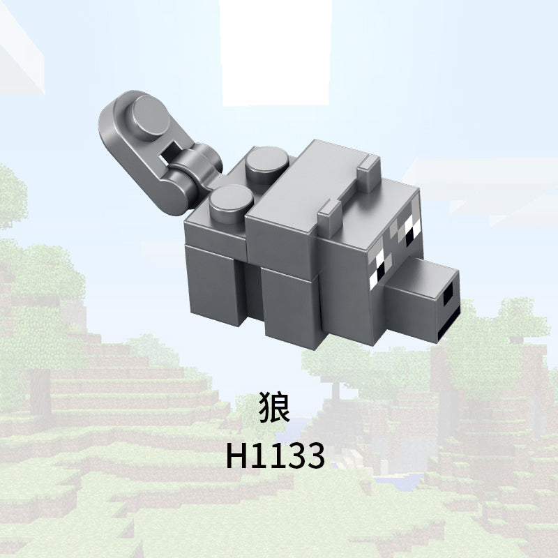 Minecraft Custom Minifigures Collections