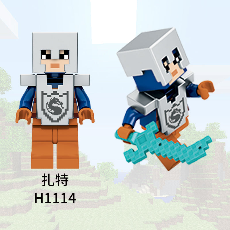 Minecraft Custom Minifigures Collections