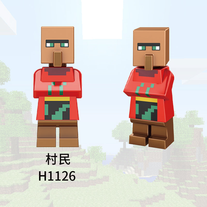 Minecraft Custom Minifigures Collections