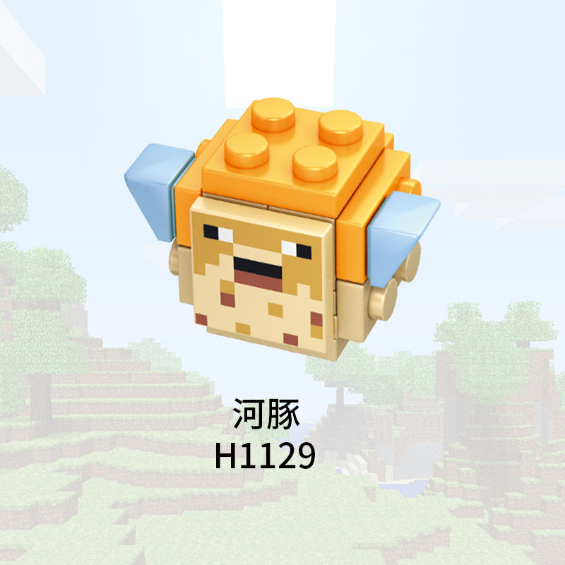 Minecraft Custom Minifigures Collections