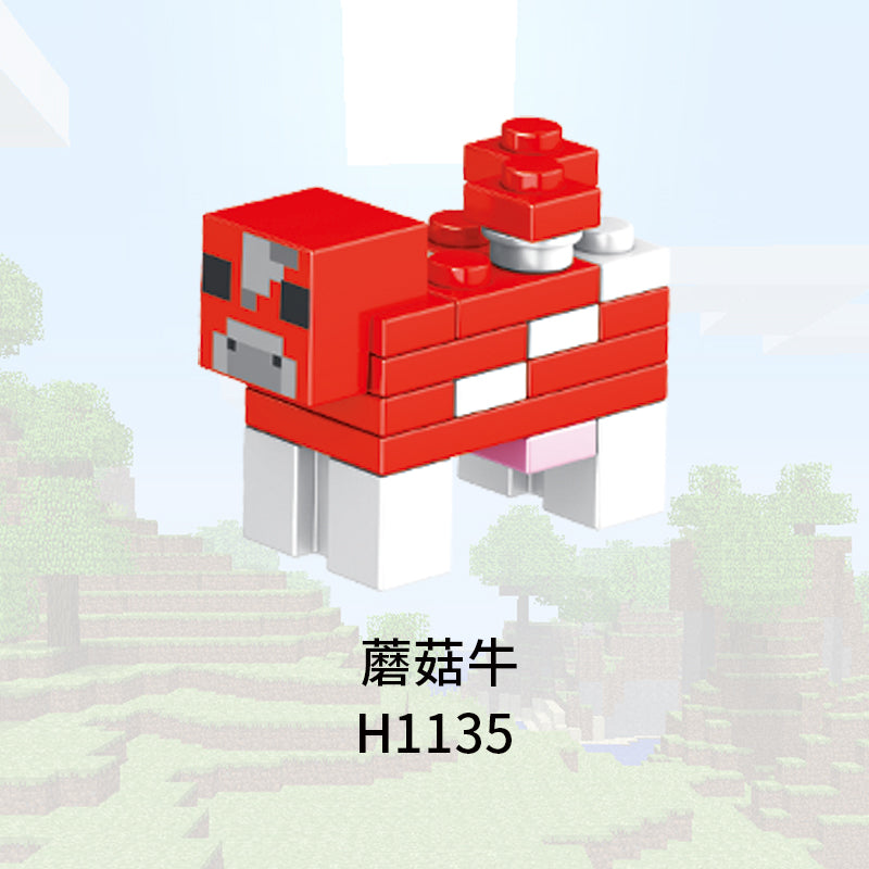 Minecraft Custom Minifigures Collections
