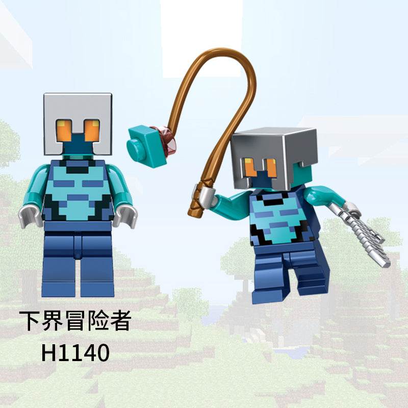 Minecraft Custom Minifigures Collections