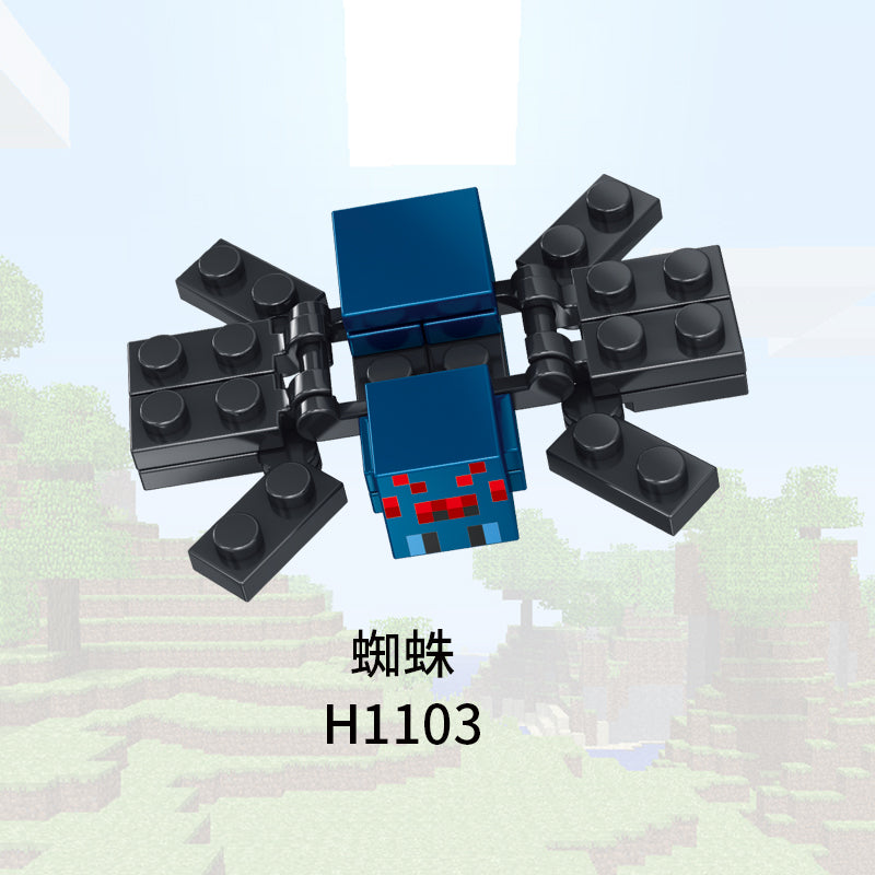 Minecraft Custom Minifigures Collections