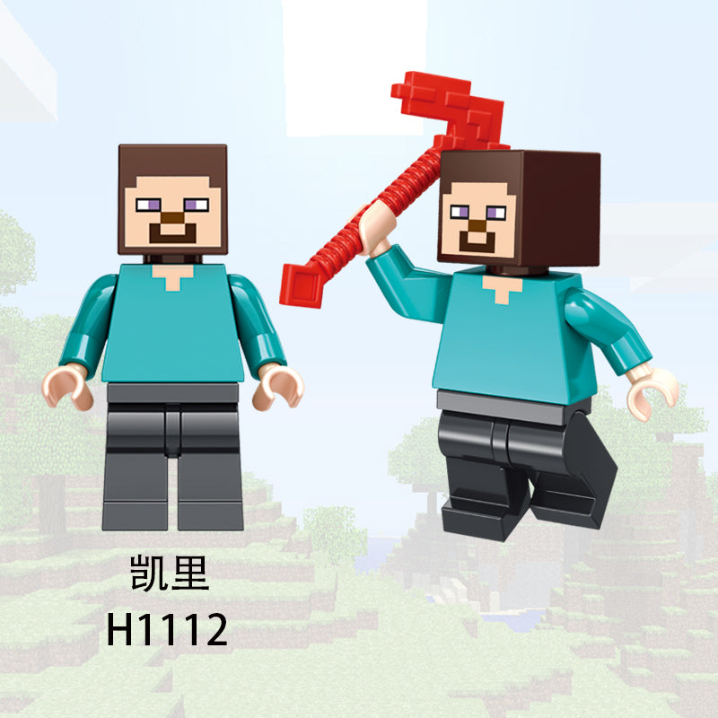 Minecraft Custom Minifigures Collections