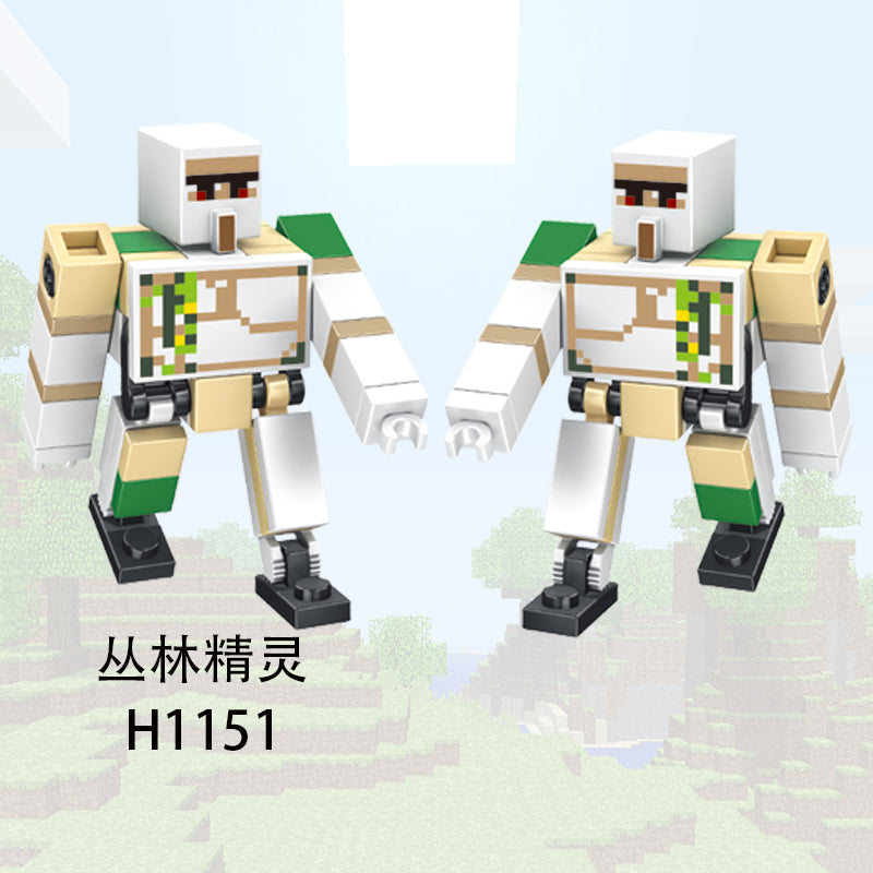 Minecraft Custom Minifigures Collections